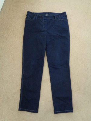 MICHELE NAVY BLUE PULL ON JEANS