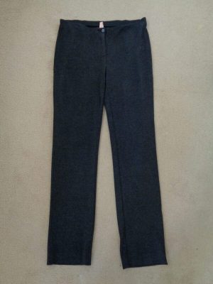 MARC CAIN CHARCOAL GREY STRAIGHT LEG TROUSERS